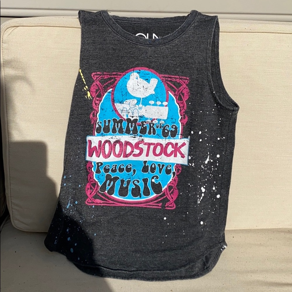 Chaser Brand teen tank top